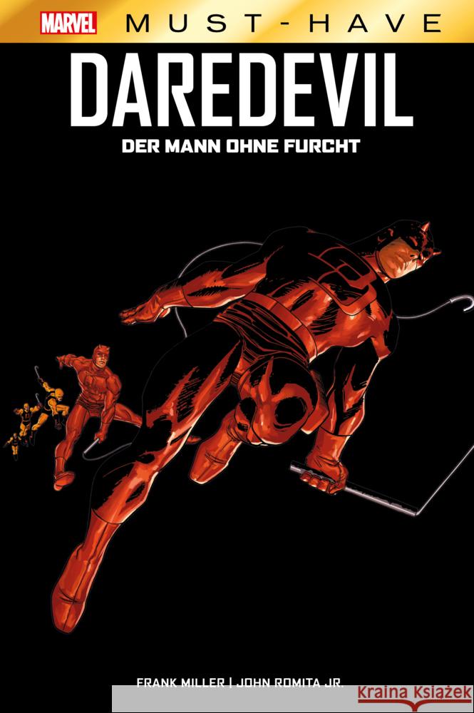 Marvel Must-Have: Daredevil - der Mann ohne Furcht; . Miller, Frank; Romita, John 9783741618949 Panini Manga und Comic
