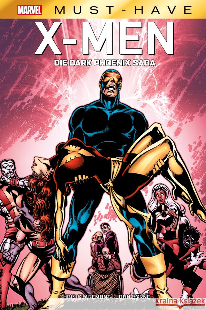 Marvel Must-Have: X-Men: Die Dark Phoenix Saga Claremont, Chris, Byrne, John 9783741619007