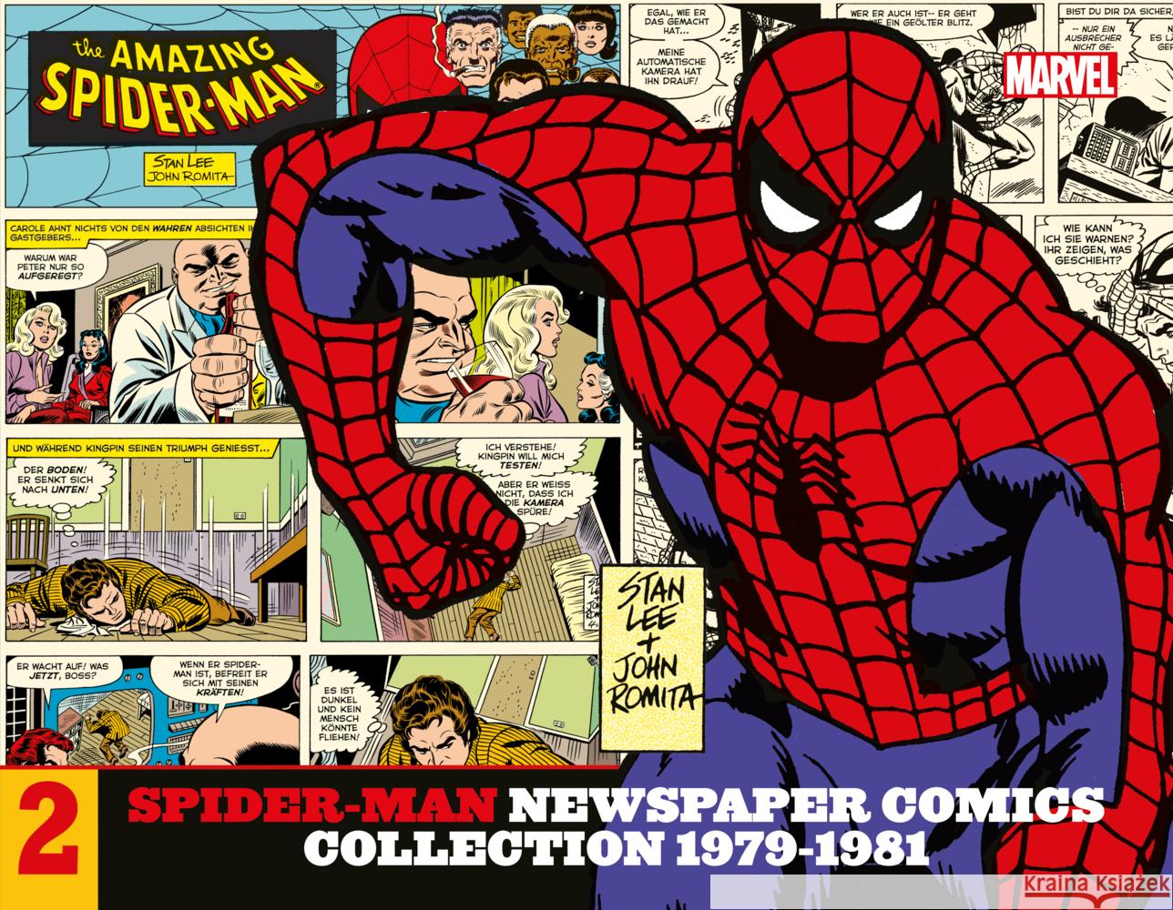 Spider-Man Newspaper Comics Collection. Bd.2 Lee, Stan, Romita Sr., John, Lieber, Larry 9783741619045