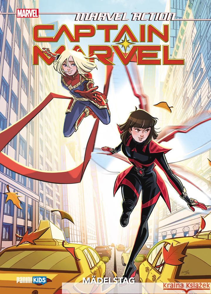 Marvel Action: Captain Marvel. Bd.2 Maggs, Sam, Boo, Sweeney 9783741619113 Panini Manga und Comic