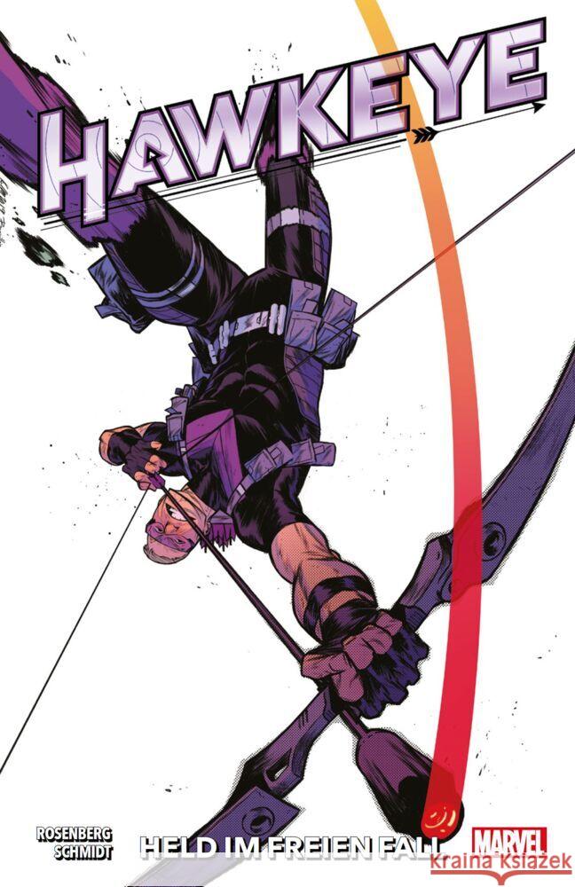 Hawkeye: Held in freiem Fall. Bd.1 Rosenberg, Matthew, Schmidt, Otto 9783741619267 Panini Manga und Comic