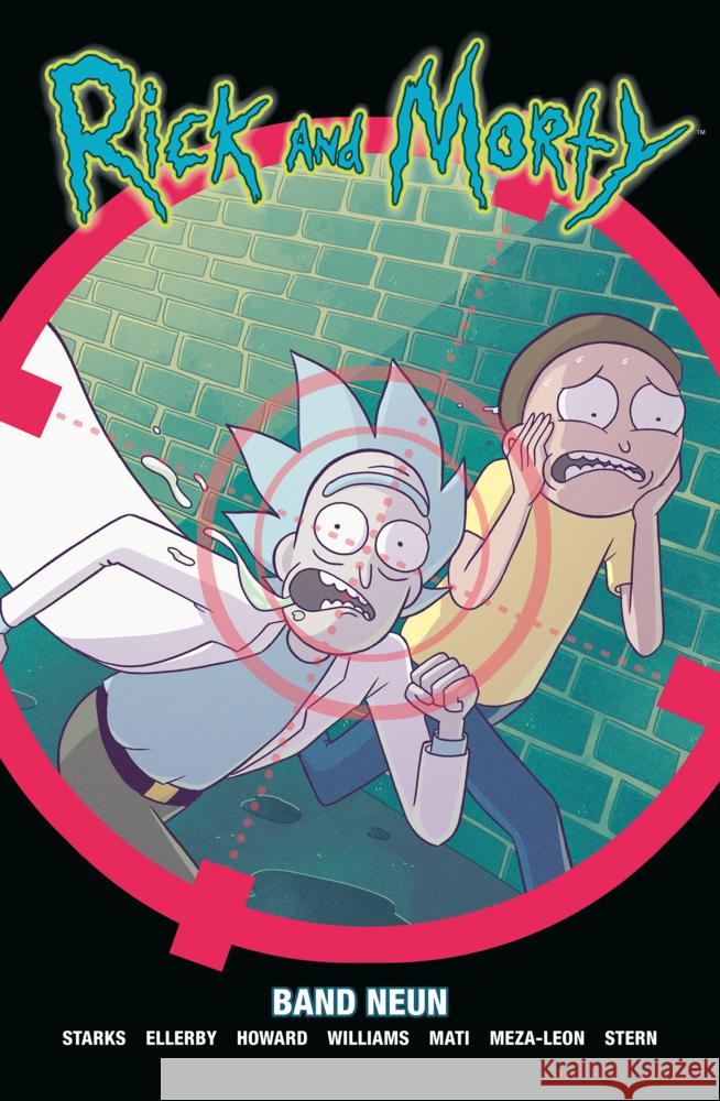 Rick and Morty. Bd.9 Starks, Kyle, Howard, Tini, Ellerby, Marc 9783741619502 Panini Manga und Comic