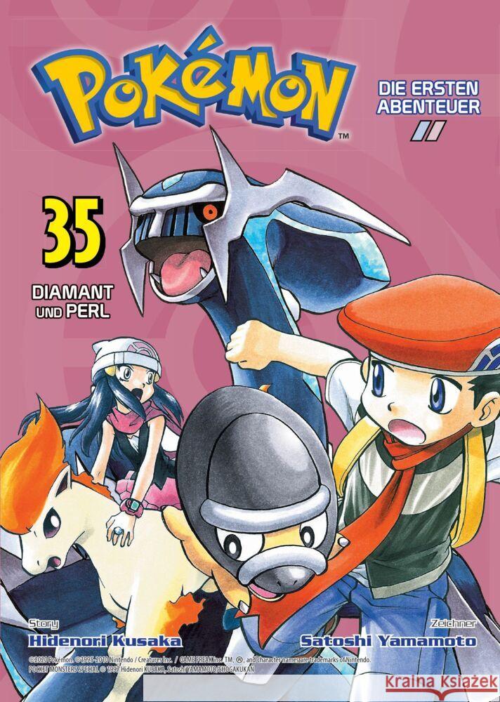 Pokémon - Die ersten Abenteuer. Bd.35 Kusaka, Hidenori, Yamamoto, Satoshi 9783741619632 Panini Manga und Comic