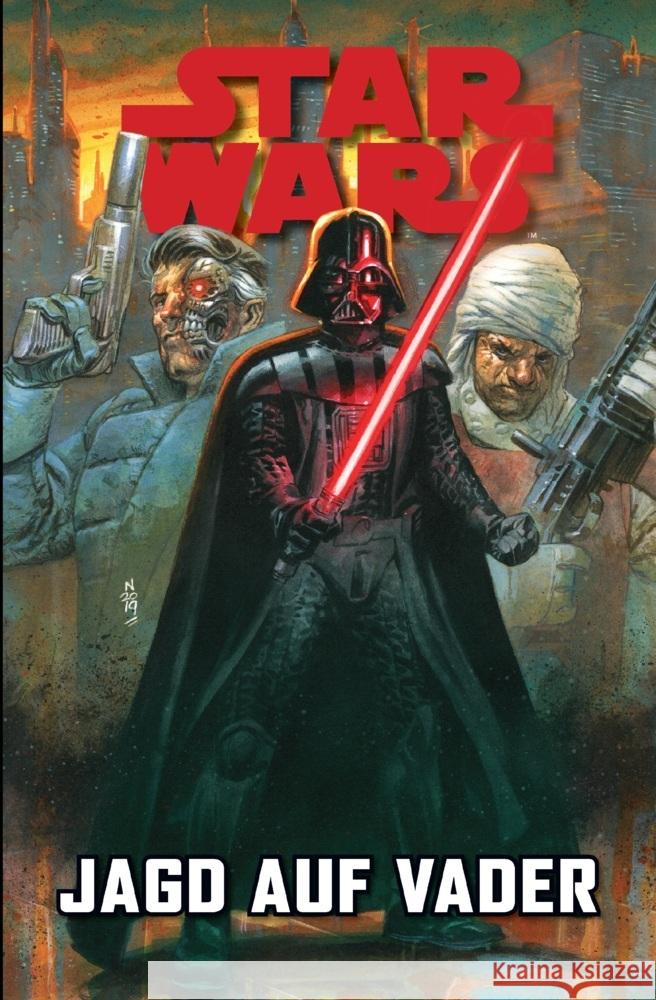 Star Wars Comics: Jagd auf Vader  9783741619816 Panini Manga und Comic