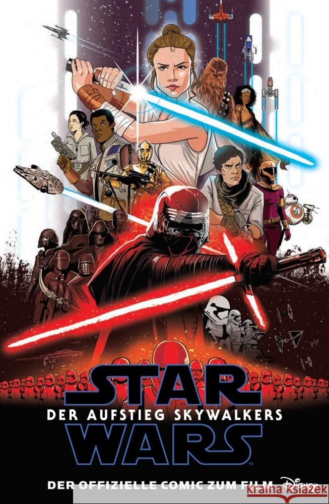 Star Wars Comics: Der Aufstieg Skywalkers Ferrari, Alessandro, Chimisso, Igor, Piana, Matteo 9783741619908