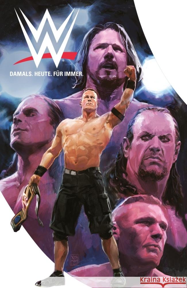 WWE Comics: Damals. Heute. Für Immer.. Bd.2 Hallum, Dennis 'Hopeless', Brown, Box, Bayliss, Daniel 9783741619946 Panini Manga und Comic