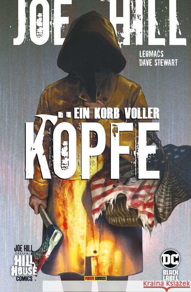 Joe Hill: Ein Korb voller Köpfe Hill, Joe; Leomacs; La Belle, Riccardo 9783741620126 Panini Manga und Comic