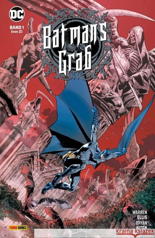 Batman: Batmans Grab. Bd.1 Ellis, Warren; Hitch, Bryan 9783741620157 Panini Manga und Comic