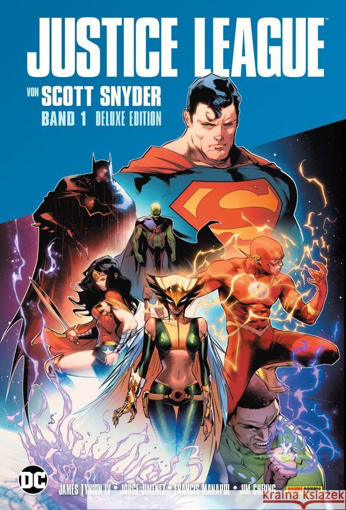 Justice League von Scott Snyder (Deluxe-Edition). Bd.1 Snyder, Scott 9783741620270 Panini Manga und Comic