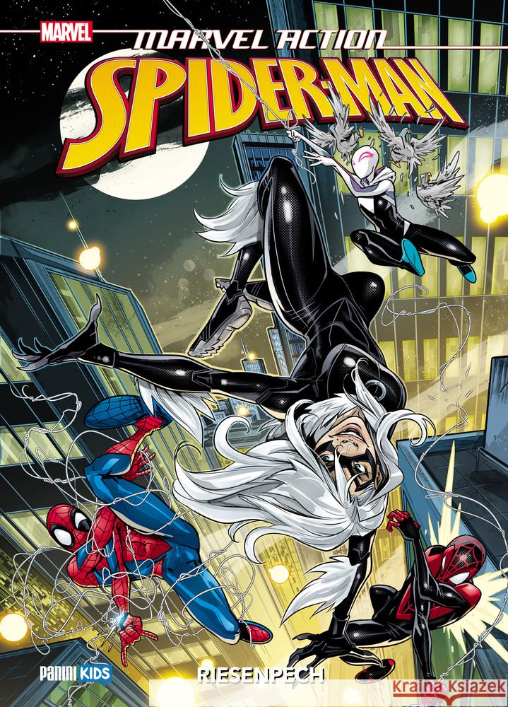 Marvel Action: Spider-Man. Bd.3 Dawson, Delilah; Ossio, Fico 9783741620751