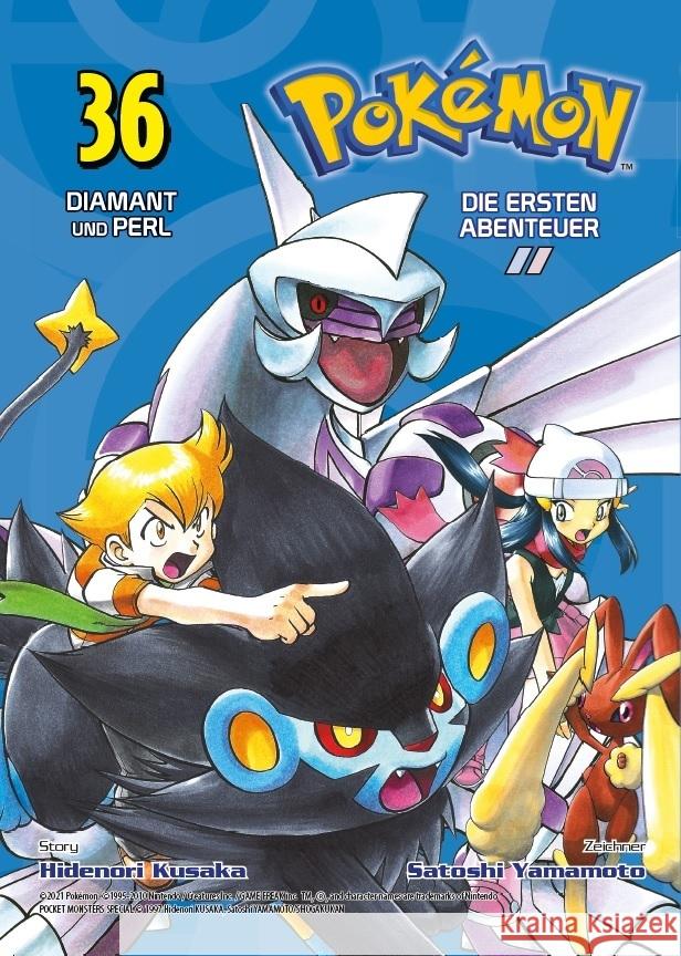 Pokémon - Die ersten Abenteuer. Bd.36 Kusaka, Hidenori, Yamamoto, Satoshi 9783741620898 Panini Manga und Comic