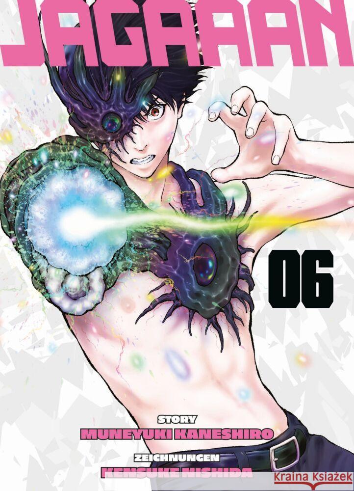 Jagaaan Kaneshiro, Muneyuki, Nishida, Kensuke 9783741621567 Panini Manga und Comic