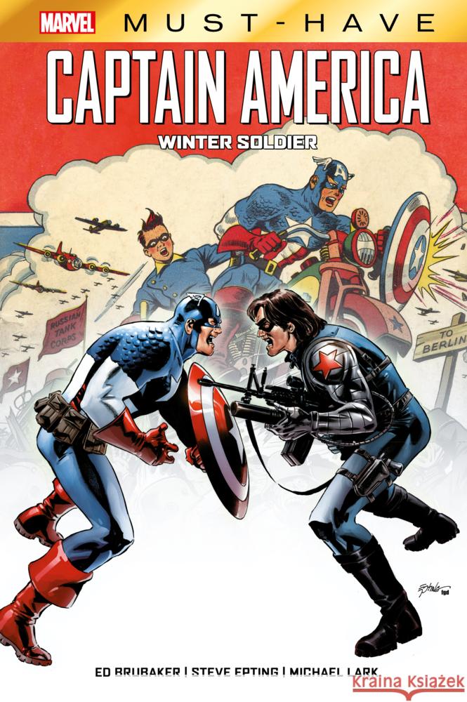 Marvel Must-Have: Captain America Brubaker, Ed, Epting, Steve, Lark, Michael 9783741621895