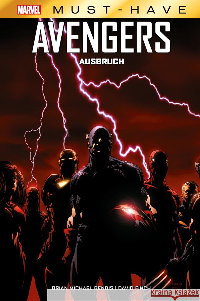 Marvel Must-Have: Avengers Bendis, Brian Michael, Finch, David 9783741621949