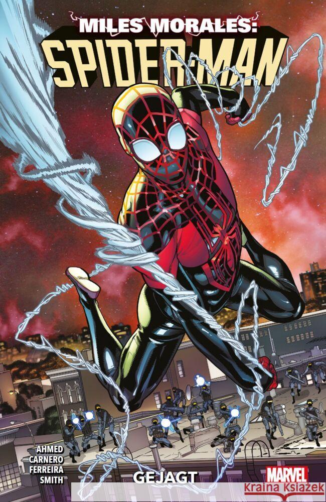Miles Morales: Spider-Man - Neustart. Bd.4 Ahmed, Saladin, Carnero, Carmen, Ferreira, Marcelo 9783741621963 Panini Manga und Comic