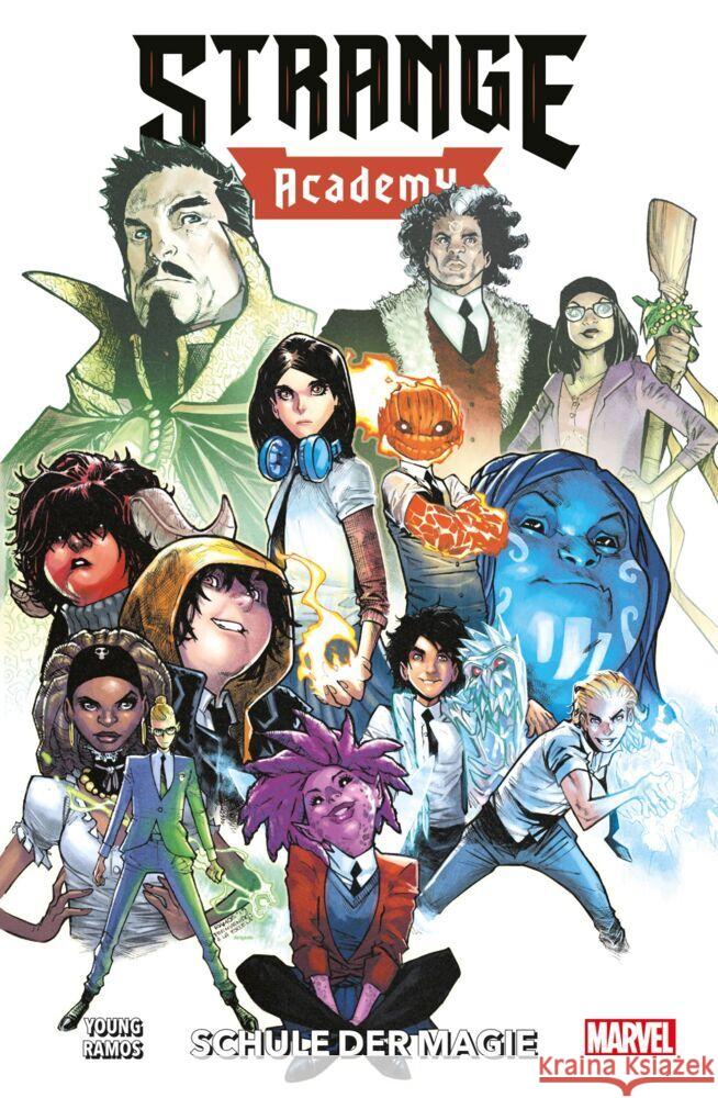 Strange Academy. Bd.1 Young, Skottie, Ramos, Humberto 9783741622090