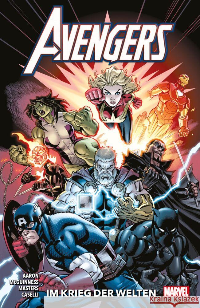 Avengers - Neustart Aaron, Jason, Caselli, Stefano, Masters, Jason 9783741622199