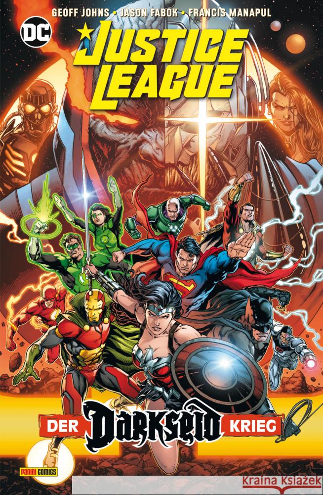 Justice League: Der Darkseid Krieg Johns, Geoff, Jurgens, Dan, Ordway, Jerry 9783741622366