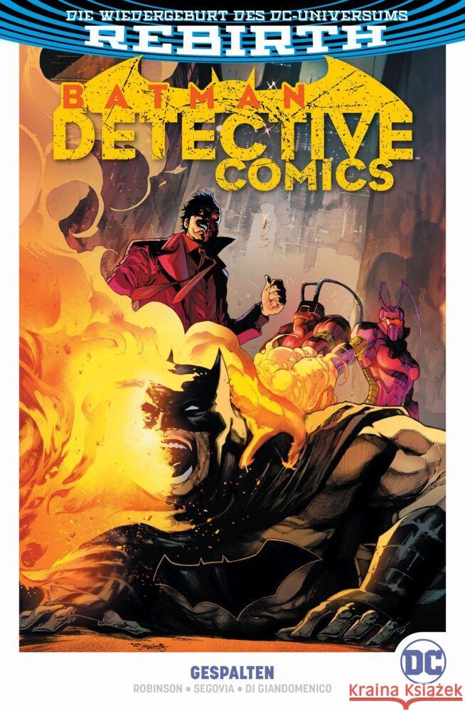 Batman - Detective Comics Robinson, James, Di Giandomenico, Carmine, Segovia, Stephan 9783741622410
