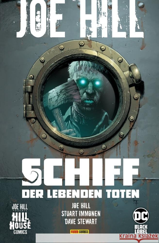 Joe Hill: Schiff der lebenden Toten Hill, Joe, Immonen, Stuart 9783741622595 Panini Manga und Comic