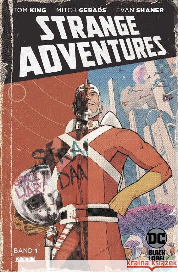 Strange Adventures. Bd.1 (von 2) King, Tom, Gerads, Mitch, Shaner, Evan 9783741622601 Panini Manga und Comic
