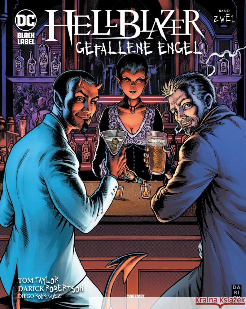 Hellblazer: Gefallene Engel. Bd.2 (von 3) Taylor, Tom, Robertson, Darick 9783741622755