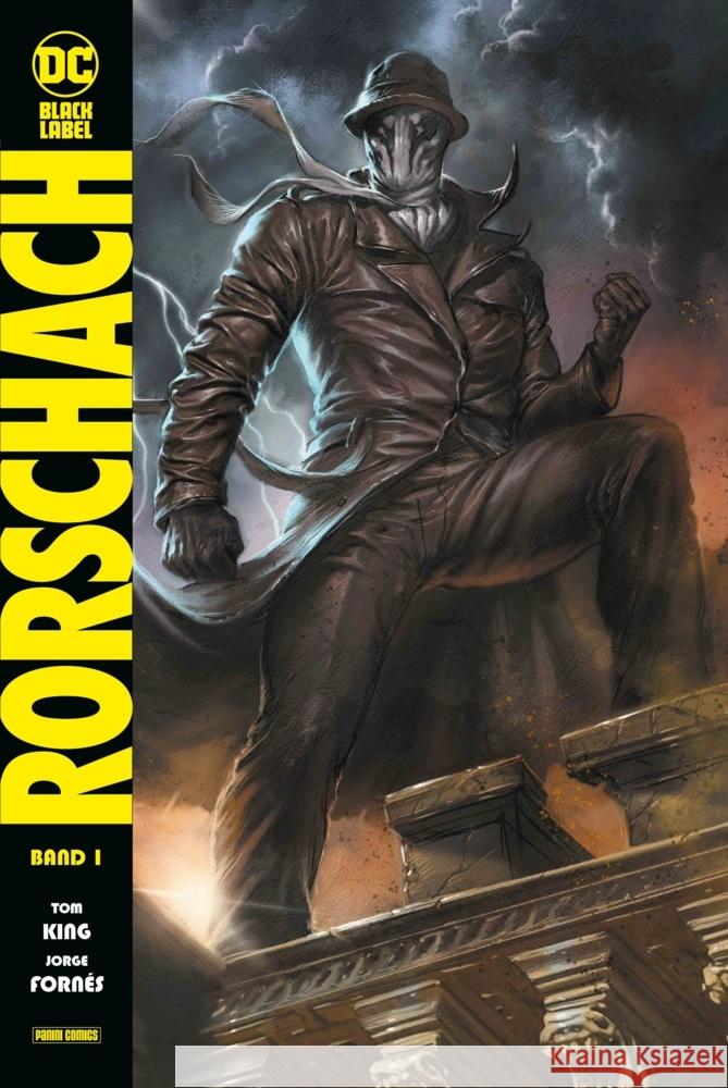 Rorschach. Bd.1 King, Tom, Fornés, Jorge 9783741622762 Panini Manga und Comic