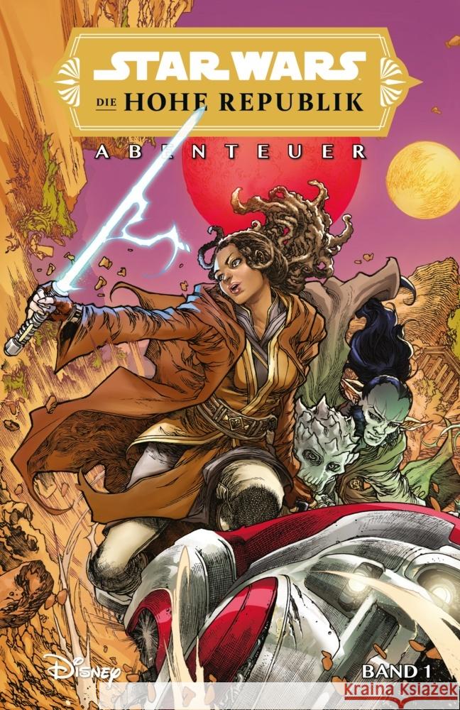Star Wars Comics: Die Hohe Republik - Abenteuer. Bd.1 Older, Daniel Jose, Tolibao, Harvey, Rodrix, Pow 9783741622816