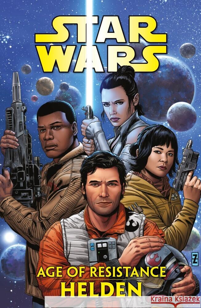 Star Wars Comics: Age of Resistance - Helden Taylor, Tom, Kirk, Leonard 9783741622830