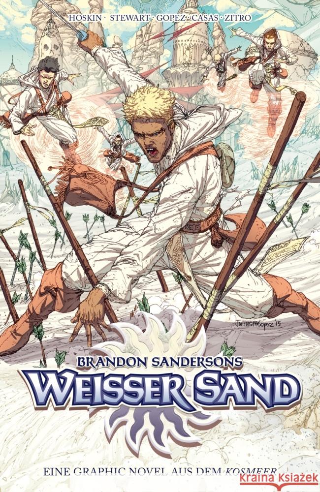 Brandon Sandersons Weißer Sand - Eine Graphic Novel aus dem Kosmeer. Bd.1 Sanderson, Brandon, Hoskin, Rik, Gopez, Julius 9783741622908 Panini Manga und Comic