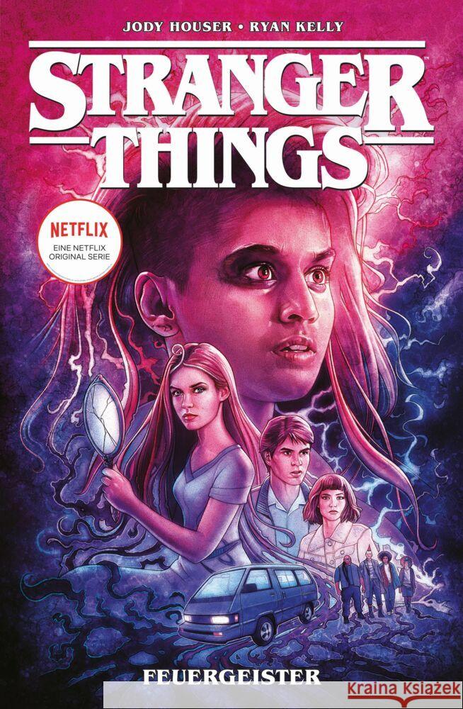 Stranger Things Houser, Jody, Kelly, Ryan 9783741623011 Panini Manga und Comic