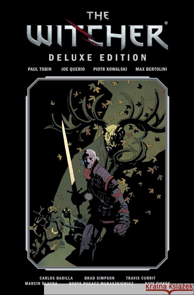 The Witcher Deluxe Edition. Bd.1 Tobin, Paul, Querio, Joe, Kowalski, Piotr 9783741623219