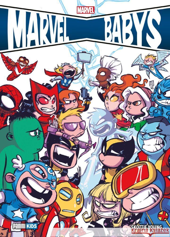 Marvel Babys Young, Skottie 9783741623233