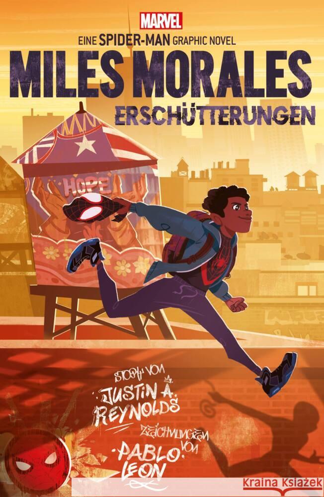 Spider-Man: Miles Morales - Erschütterungen Reynolds, Justin A., Leon, Pablo 9783741623271 Panini Manga und Comic