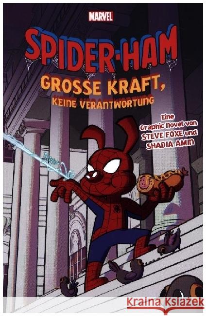 Spider-Ham Foxe, Steve, Amin, Shadia 9783741623479 Panini Manga und Comic