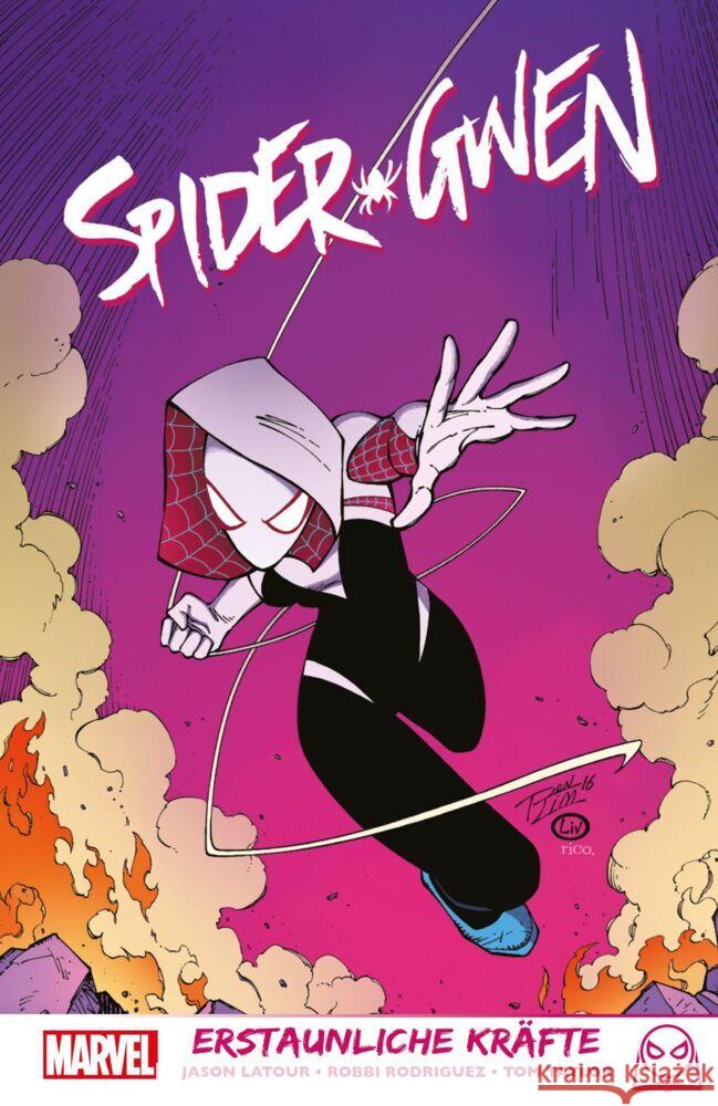 Spider-Gwen - Erstaunliche Kräfte. Bd.2 Taylor, Tom, Brunner, Chris, Latour, Jason 9783741623509