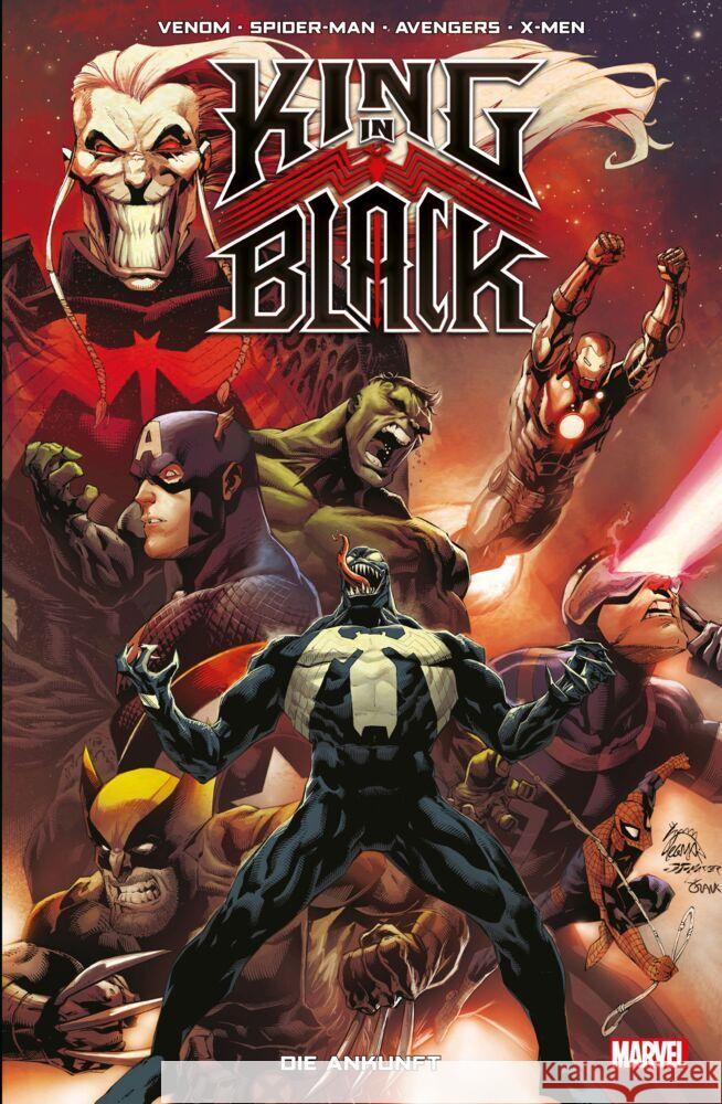 King in Black. Bd.1 Cates, Donny, Larroca, Salvador, McLeod Chapman, Clay 9783741623530 Panini Manga und Comic