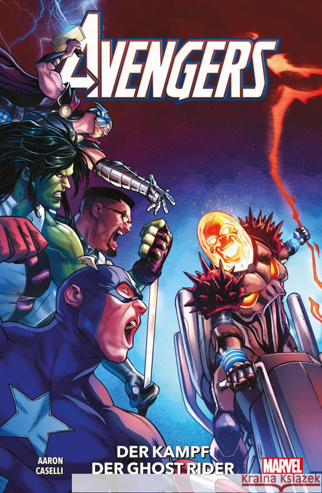 Avengers - Neustart. Bd.5 Aaron, Jason, Caselli, Stefano 9783741623646 Panini Manga und Comic