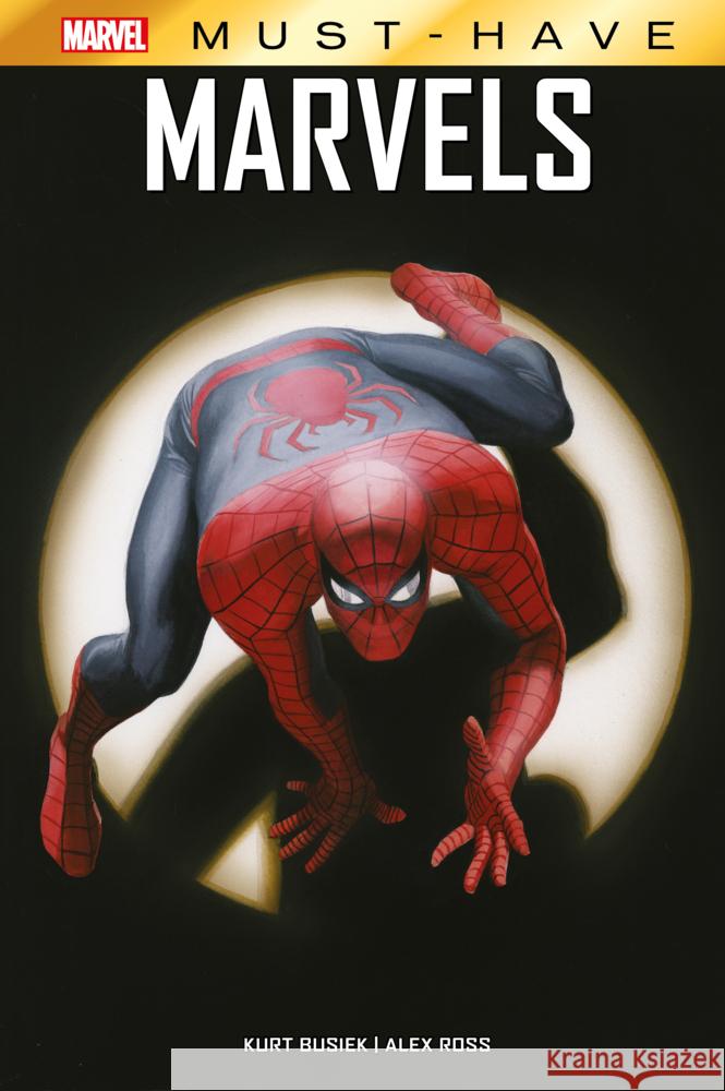 Marvel Must-Have: Marvels Busiek, Kurt, Ross, Alex 9783741623677 Panini Manga und Comic