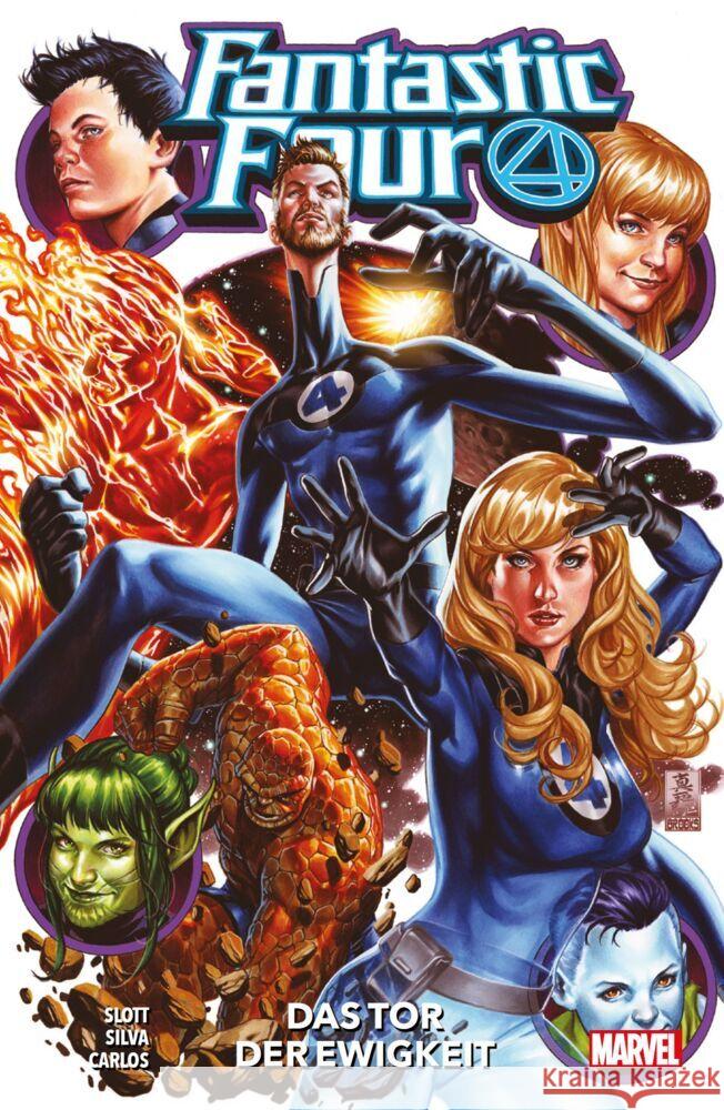 Fantastic Four - Neustart. Bd.7 Slott, Dan, Ze, Carlos, Medina, Paco 9783741623776 Panini Manga und Comic