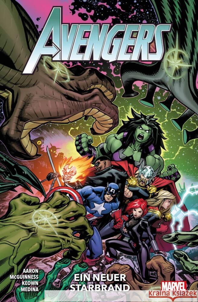 Avengers - Neustart. Bd.6 Aaron, Jason, McGuinness, Ed, Keown, Dale 9783741623899 Panini Manga und Comic