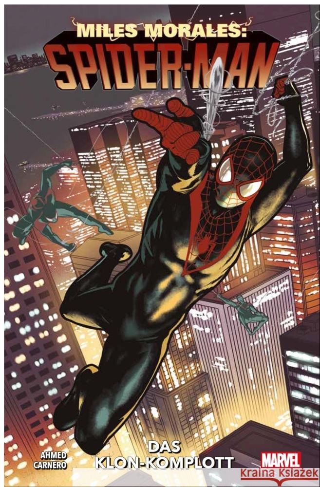 Miles Morales: Spider-Man - Neustart. Bd.5 Ahmed, Saladin, Carnero, Carmen, Ziglar, Cody 9783741623943 Panini Manga und Comic