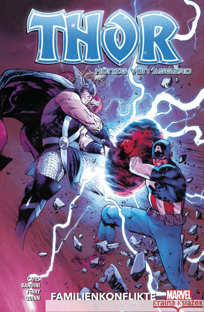 Thor: König von Asgard. Bd.3 Cates, Donny, Bandini, Michele, Ferry, Pasqqual 9783741623981 Panini Manga und Comic