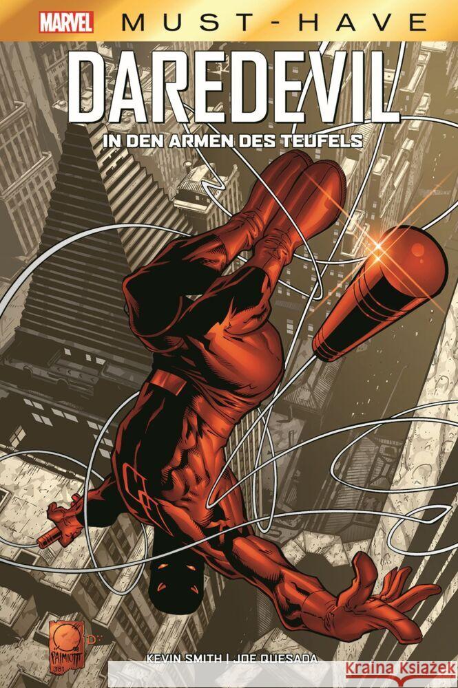 Marvel Must-Have: Daredevil - In den Armen des Teufels Smith, Kevin, Quesada, Joe, Cassaday, Amanda 9783741624025 Panini Manga und Comic