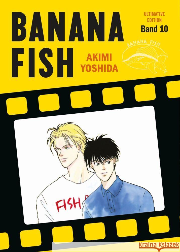 Banana Fish: Ultimative Edition 10. Bd.10 Yoshida, Akimi 9783741624223