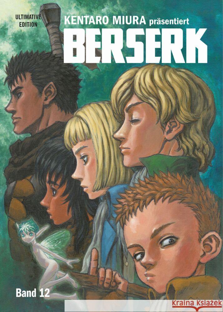 Berserk: Ultimative Edition. Bd.12 Miura, Kentaro 9783741624261 Panini Manga und Comic