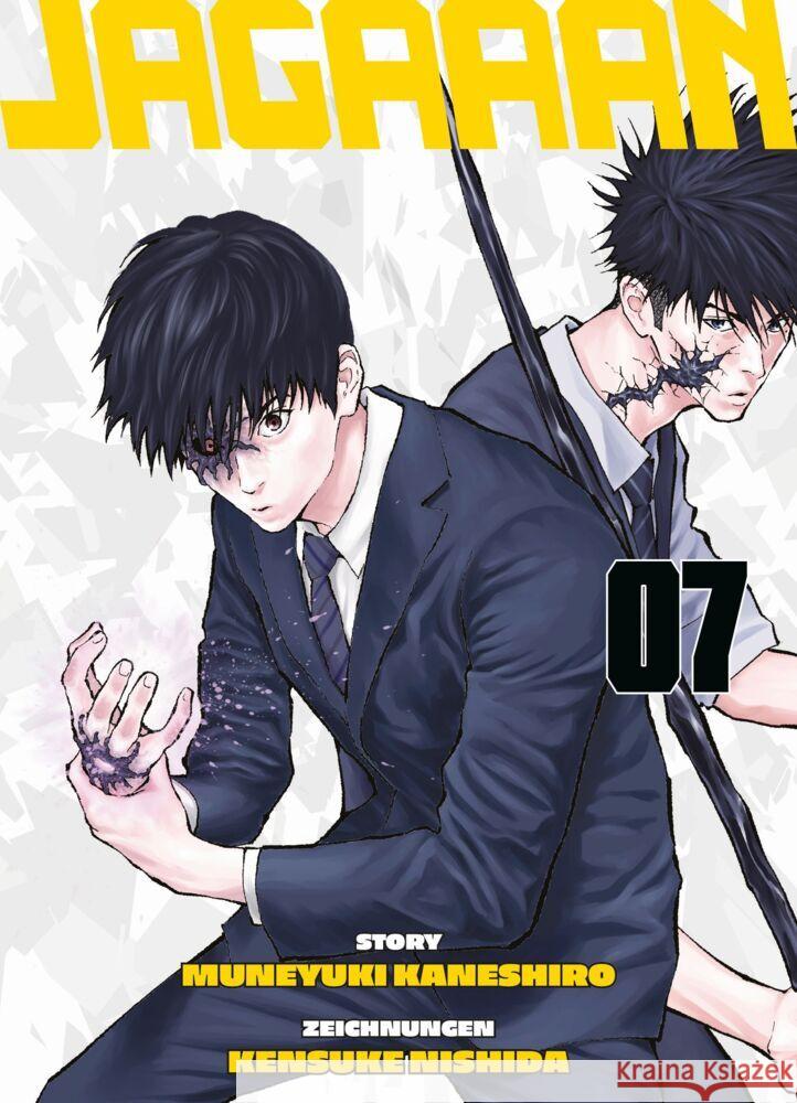 Jagaaan. Bd.7 Kaneshiro, Muneyuki, Nishida, Kensuke 9783741624278 Panini Manga und Comic