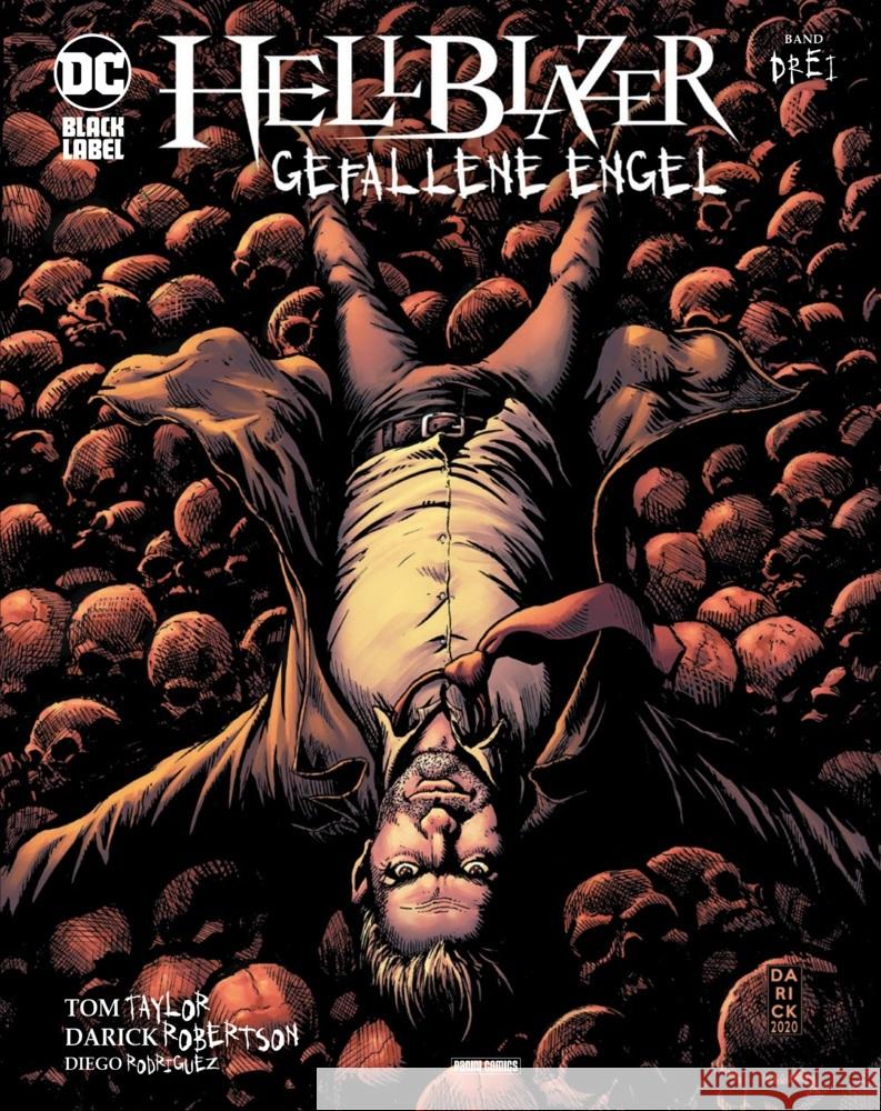 Hellblazer: Gefallene Engel. Bd.3 (von 3) Taylor, Tom, Robertson, Darick 9783741624407 Panini Manga und Comic