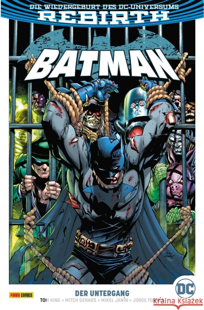 Batman (2. Serie). Bd.11 King, Tom, Camuncoli, Giuseppe, D'Ana, Carlos 9783741624766
