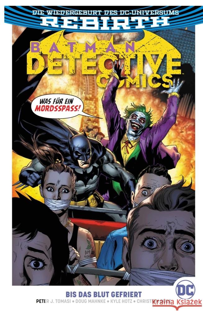 Batman - Detective Comics (2. Serie). Bd.12 Tomasi, Peter J., Hotz, Kyle, Duce, Christian 9783741624940 Panini Manga und Comic